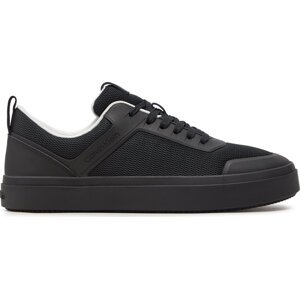 Sneakersy Calvin Klein Low Top Lace Up Knit HM0HM01488 Černá