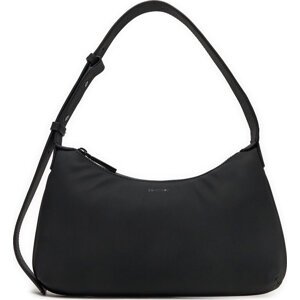 Kabelka Calvin Klein Calvin Soft Shoulder Bag K60K612156 Černá