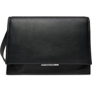 Kabelka Calvin Klein Ck Linear Shoulder Bag K60K612158 Černá