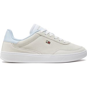 Sneakersy Tommy Hilfiger Heritage Court Sneaker FW0FW07890 Bílá