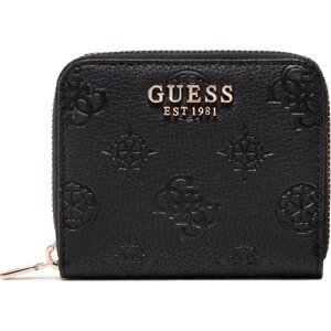 Malá dámská peněženka Guess Helaina (PG) Slg SWPG8 403370 Černá