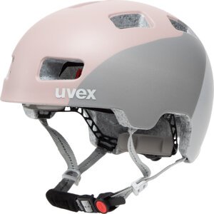 Cyklistická helma Uvex City 4 4100270115 Dust Rosé/Grey