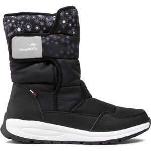 Sněhule KangaRoos K-Fluff Rtx 18404 000 5007 D Černá