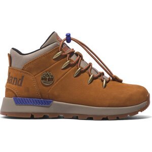 Turistická obuv Timberland Sprint Trekker Mid TB0A66VGF131 Hnědá