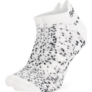 Nízké ponožky Unisex Reebok R0564-SS24 (1-pack) Bílá