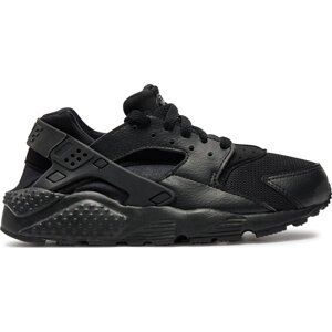 Sneakersy Nike Huarache Run (GS) 654275 016 Černá