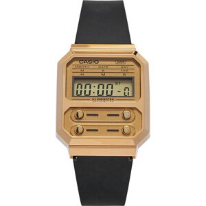 Hodinky Casio A100WEFG-9AEF Zlatá