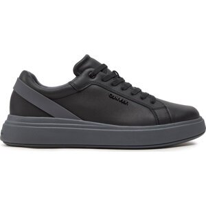 Sneakersy Calvin Klein Low Top Lace Up W/ Stripe HM0HM01494 Černá