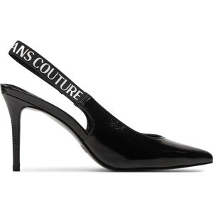 Sandály Versace Jeans Couture 76VA3S52 Černá
