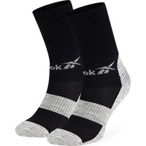 Klasické ponožky Unisex Reebok R0552-SS24 (1-pack) Černá
