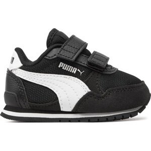 Sneakersy Puma St Runner V3 Mesh V Inf 385512 01 Černá