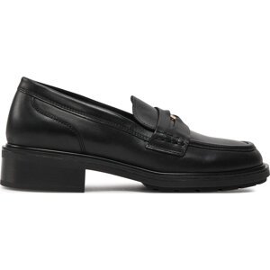 Lordsy Tommy Hilfiger Th Penny Loafer FW0FW08029 Černá