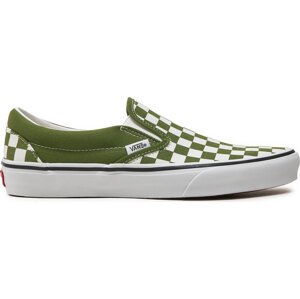 Tenisky Vans Classic Slip-On VN000D03CIB1 Zelená