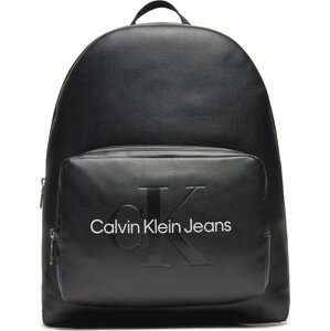 Batoh Calvin Klein Jeans Sculpted Campus K60K612223 Černá