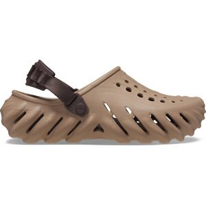 Nazouváky Crocs Echo Clog 207937 Béžová