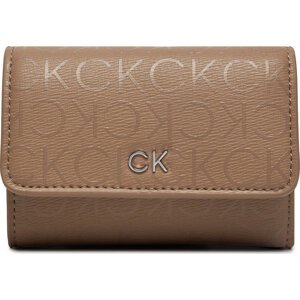 Malá dámská peněženka Calvin Klein K60K612637 Béžová