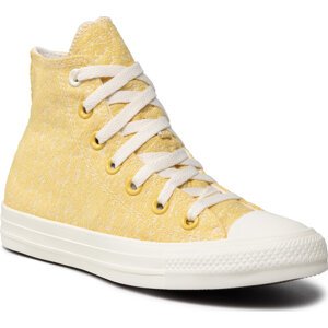 Plátěnky Converse Ctas Hi 571358C Žlutá