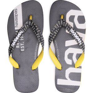 Žabky Havaianas Lgmn Midtech 41470632197 Černá