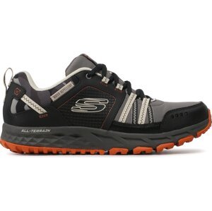 Polobotky Skechers Geopath 237222/BKOR Černá