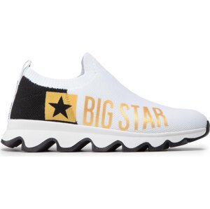 Sneakersy Big Star Shoes JJ274A142 Bílá