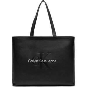 Kabelka Calvin Klein Jeans Sculpted Slim K60K612222 Černá
