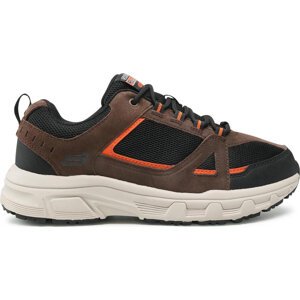 Polobotky Skechers Duelist 237285/CHBK Hnědá