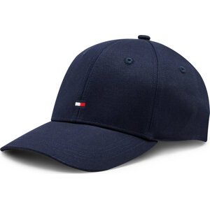 Kšiltovka Tommy Hilfiger Essential Flag Cap AW0AW16360 Modrá