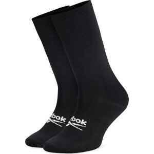 Klasické ponožky Unisex Reebok R0562-SS24 (1-pack) Černá