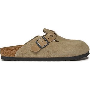 Nazouváky Birkenstock Boston 1026694 Hnědá