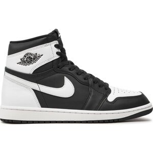 Sneakersy Nike Air Jordan 1 Retro DZ5485 010 Černá