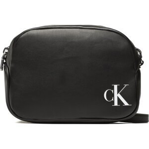 Kabelka Calvin Klein Jeans Sleek Camera Bag20 Solid K60K610089 Černá