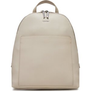 Batoh Calvin Klein Ck Must Dome Backpack K60K611363 Šedá