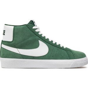 Sneakersy Nike Sb Zoom Blazer Mid FD0731 300 Zelená