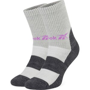 Klasické ponožky Unisex Reebok R0552-SS24 (1-pack) Šedá