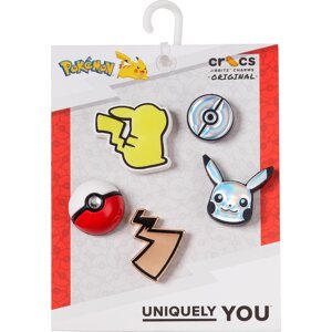 Ozdoba na obuv Crocs Elevated Pokemon 5 Pack 10009998 Barevná