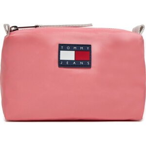 Kosmetický kufřík Tommy Jeans AW0AW16224 Tickled Pink TIC