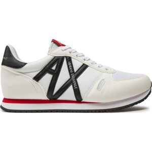 Sneakersy Armani Exchange XUX017 XCC68 K488 Bílá