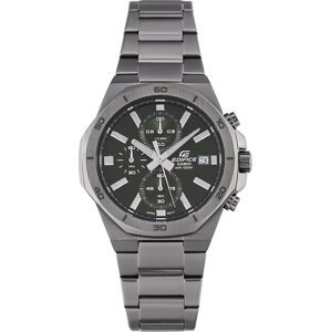 Hodinky Casio Edifice EFV-640DC-3AVUEF Stříbrná