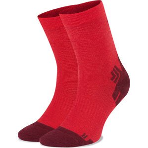 Klasické ponožky Unisex Reebok R0401-SS24 (1- pack) Červená