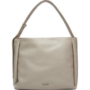 Kabelka Calvin Klein Gracie Medium Ew Shopper K60K612129 Šedá