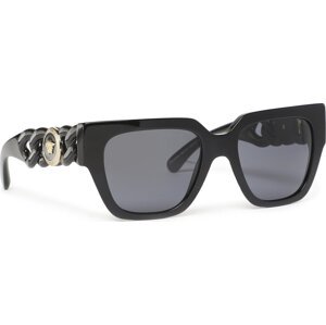 Sluneční brýle Versace 0VE4409 Černá