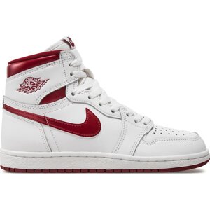 Sneakersy Nike Air Jordan 1 Hi 85 BQ4422 161 Bílá