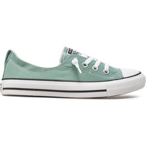 Plátěnky Converse Chuck Taylor All Star Shoreline A09840C Zelená