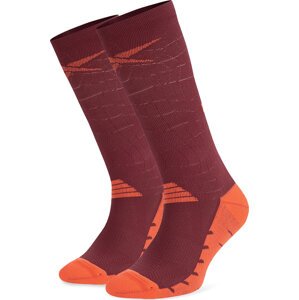Klasické ponožky Unisex Reebok R0385-SS24 (1-pack) Červená