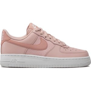 Sneakersy Nike Air Force 1 '07 Ess DJ9945 600 Růžová