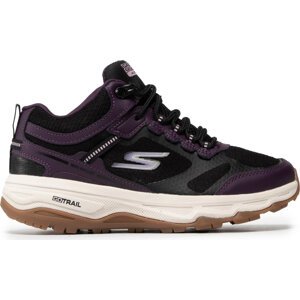 Polobotky Skechers Highly Elevated 128206/BKPR Černá