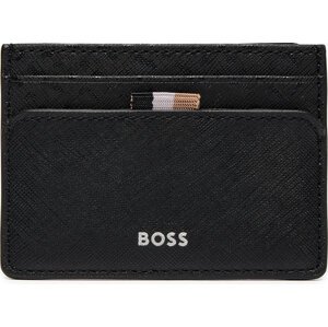 Pouzdro na kreditní karty Boss Zair M Card Holder 50517065 Černá