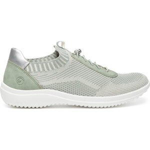 Sneakersy Remonte D1E04-52 Zelená