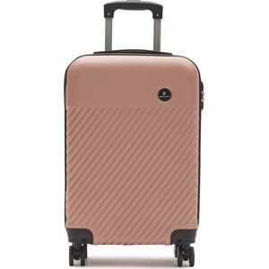 Kabinový kufr Pierre Cardin Lisbonne MED09-20 Růžová