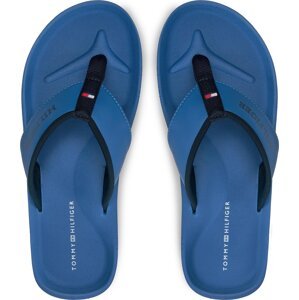 Žabky Tommy Hilfiger Comfort Hilfiger Beach Sandal FM0FM05029 Tmavomodrá